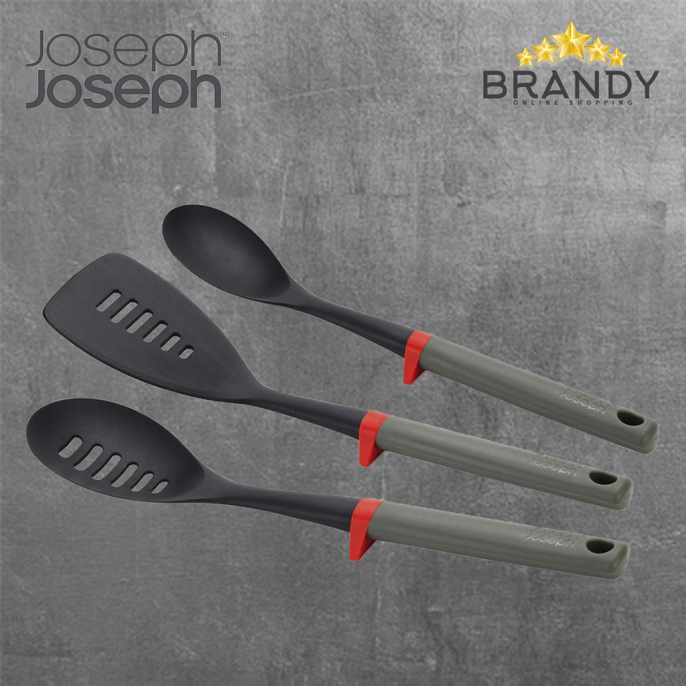 Duo Set 3 Utensils - Heat Resistant Kitchen Tools