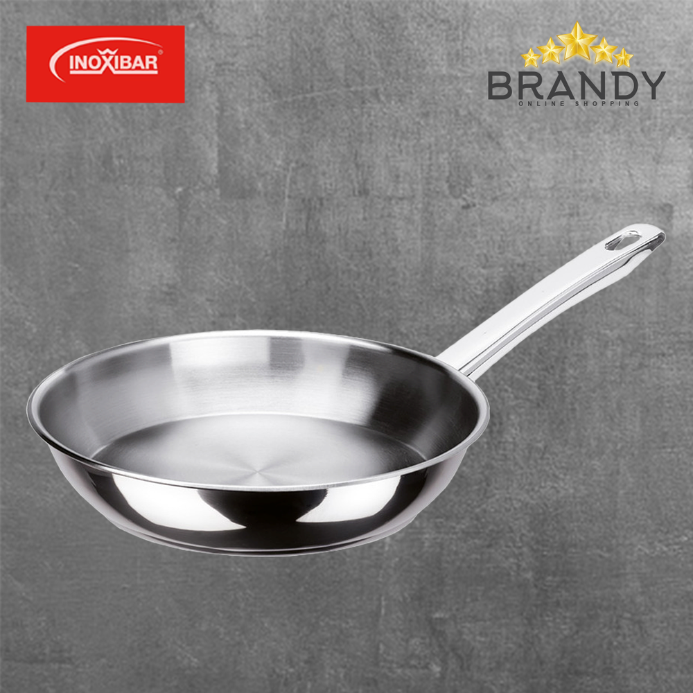 Ecco Stainless Steel Frypans