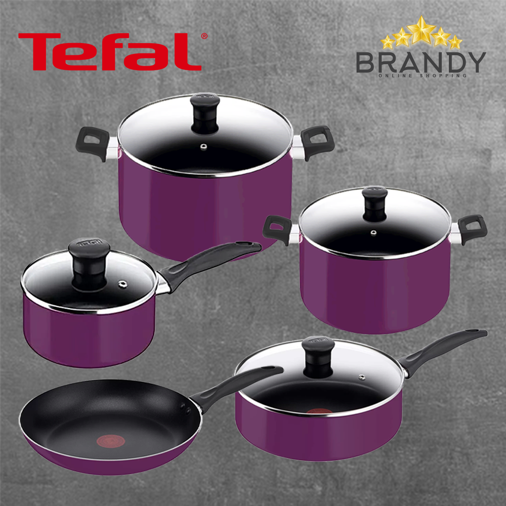 Simply Cook Set 9pcs Non-Stick Aluminum Cookware