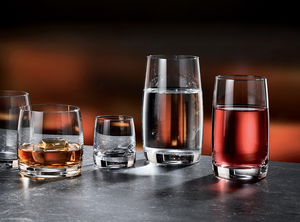 Shot Cups Set 6pcs Crystal Glass 60ml
