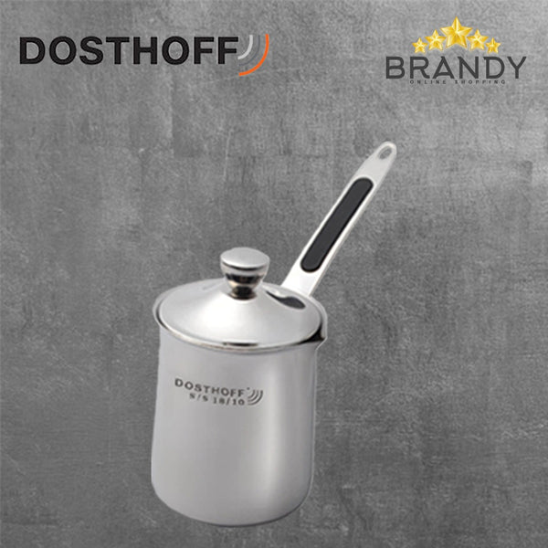 Stainless Steel Coffee Pot, Silver, 6oz to 32oz