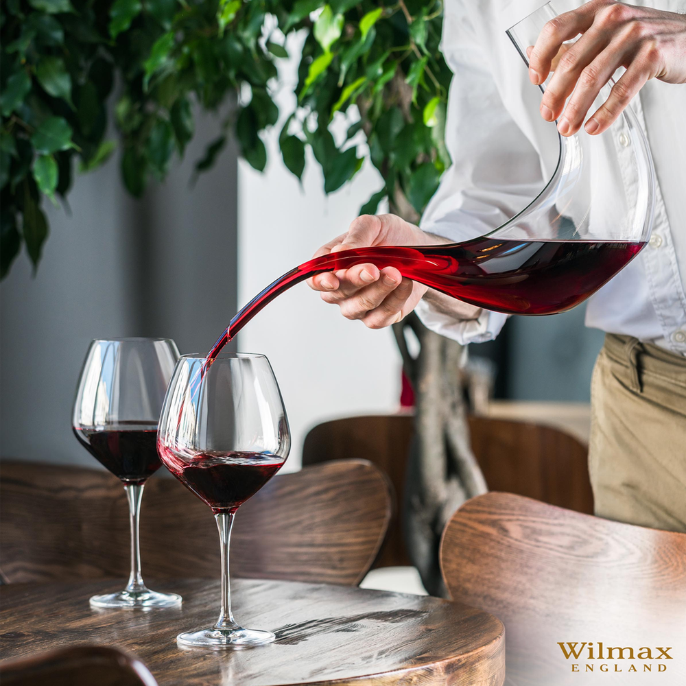 Wine Carafe 900ml Glass Decanter