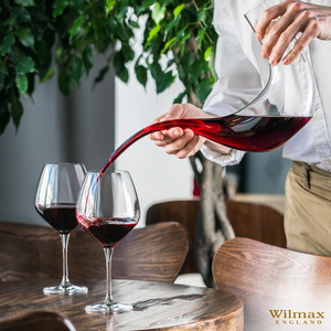 Wine Carafe 900ml Glass Decanter