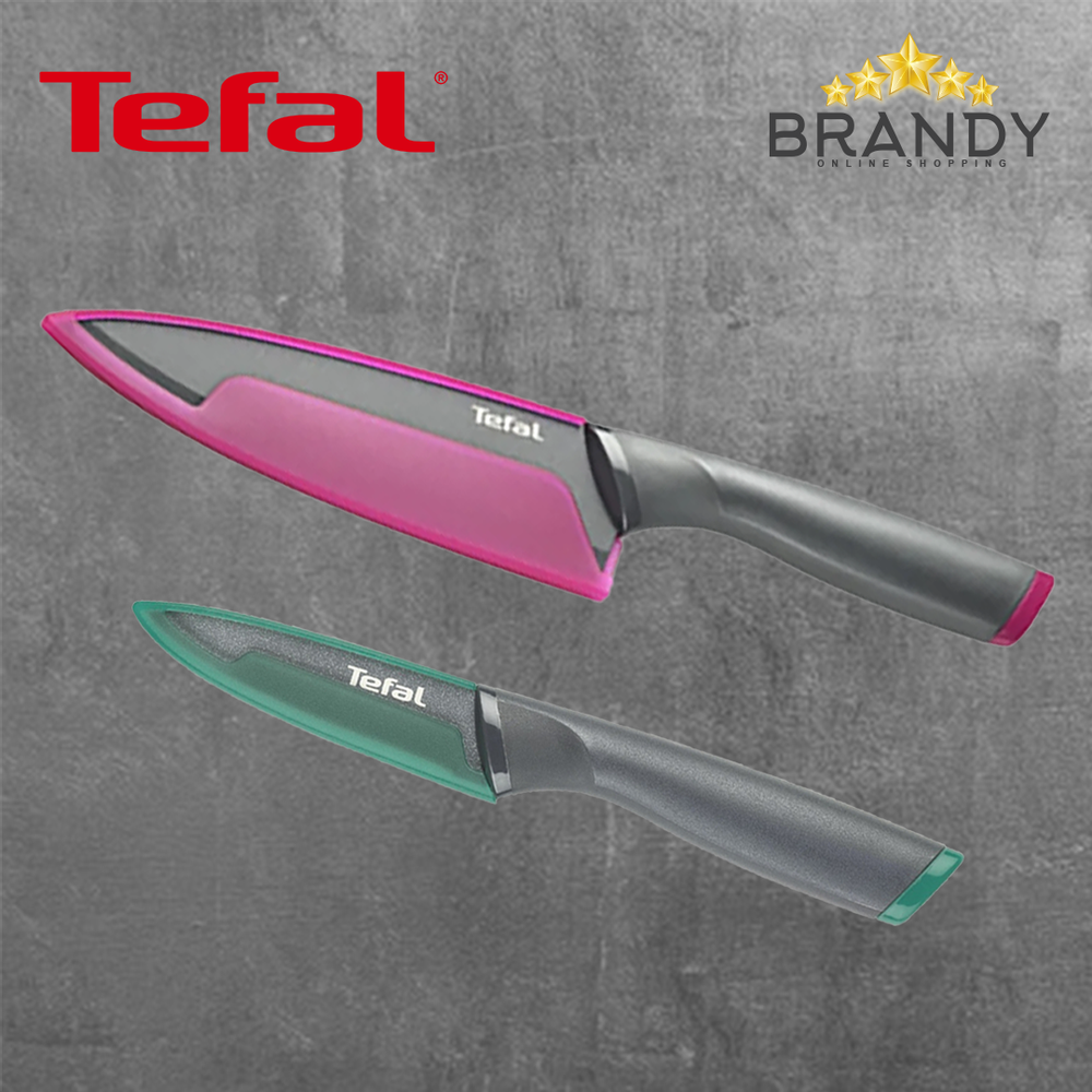 Fresh Kitchen Set 2 Knives with Titanium Coating