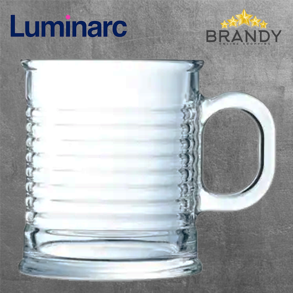 Conserve Moi Set 6 Mugs 25cl - Glass, Microwave Safe