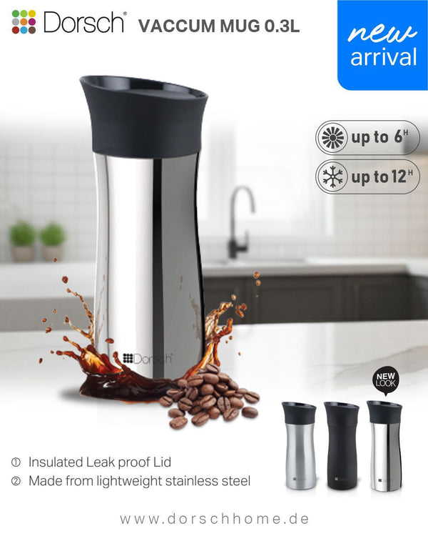 Stainless Steel Mug 300mL Stainless Steel Double Wall