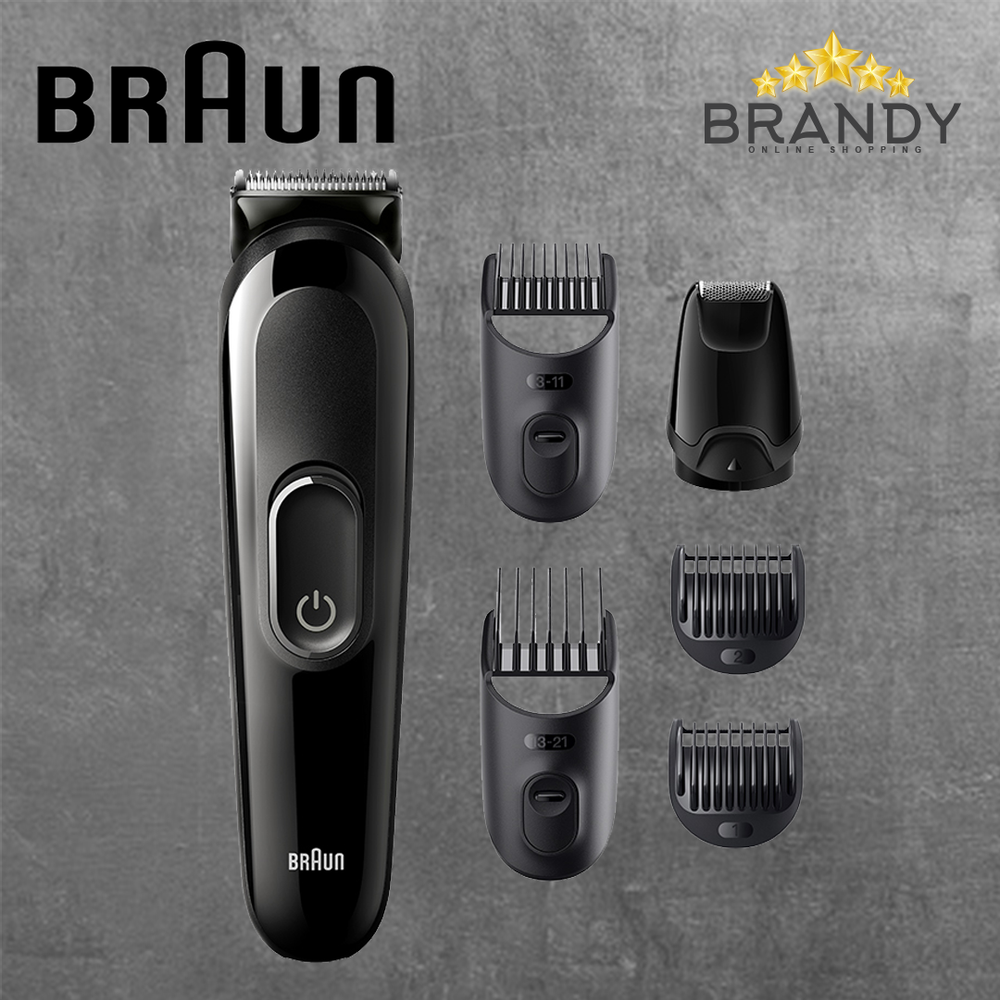 Style Kit 6 in 1 MGK3410 Men's Grooming Kit