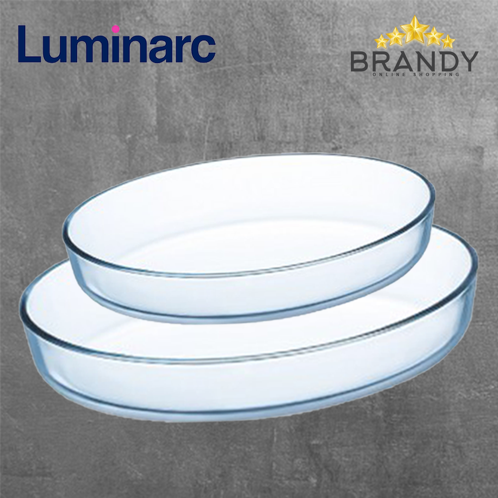 Multi One Set 2 Oval Oven Trays