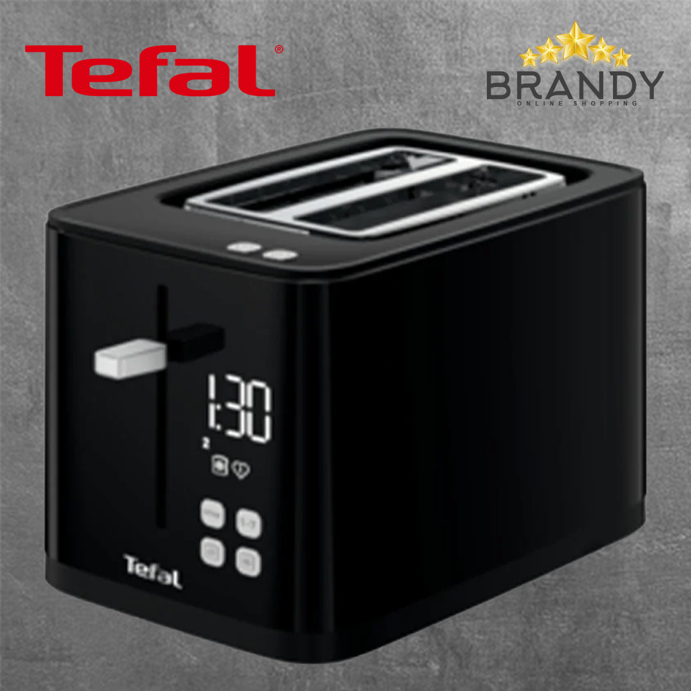Smart'n Light Toaster TT640840, 2-Slice, 850W, Black