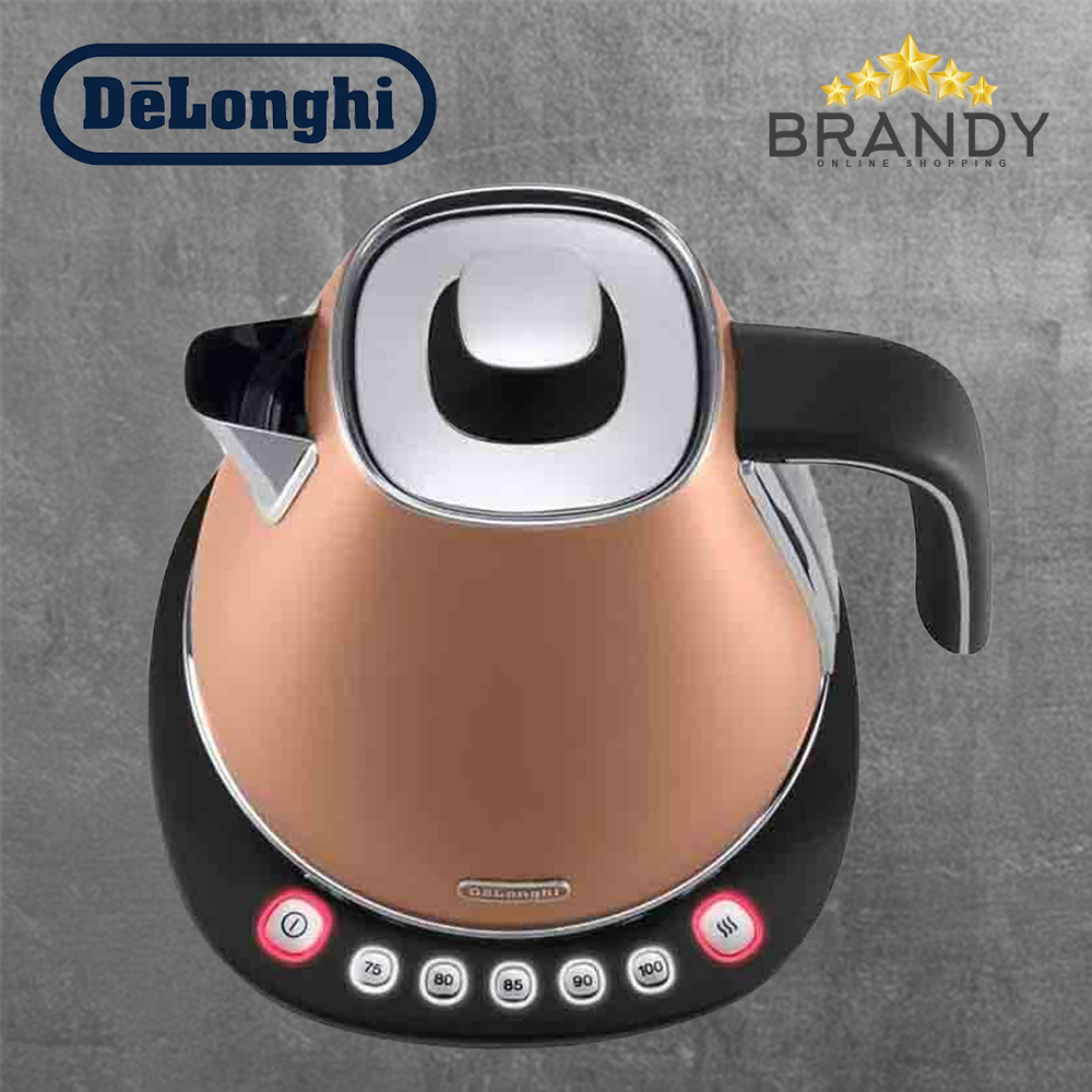 Distinta Electric Kettle Copper KBI2011CP Digital Temperature Control 1.7L