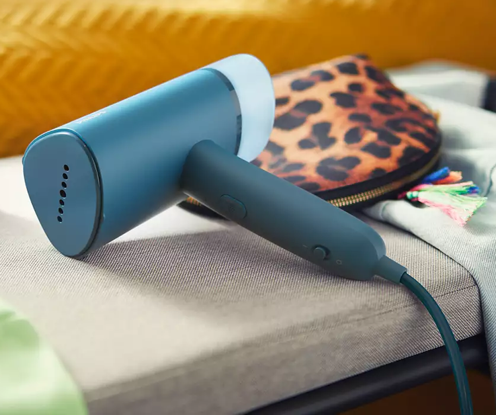 Philips Handheld Steamer STH3000, 1000W, Dark Grey