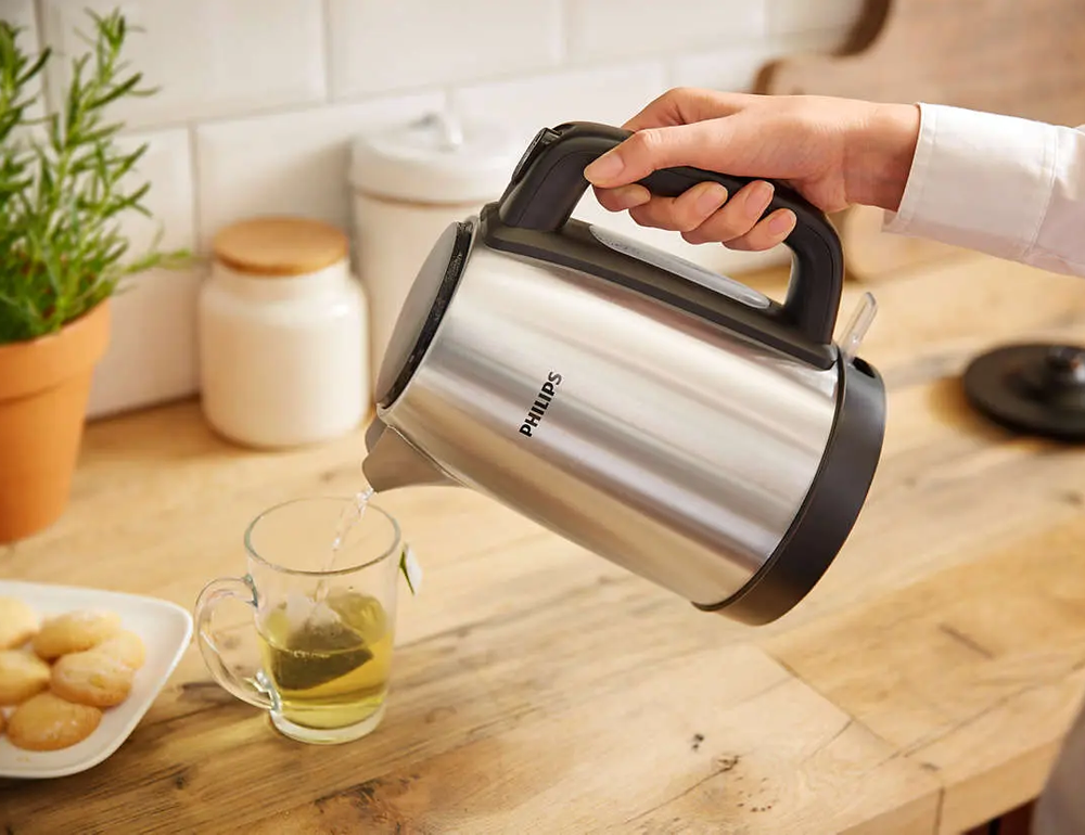 Kettle Stainless 1.7L HD9350 with Automatic Shut Off
