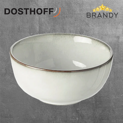 Dosthoff Sandy Grey Bowls Set 6pcs Porcelain 11cm & 14cm-1