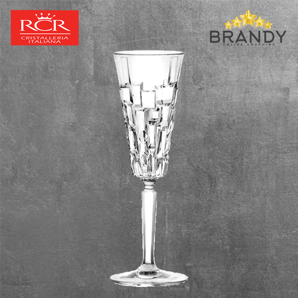 Etna Champagne Glasses 19cl Set 6pcs