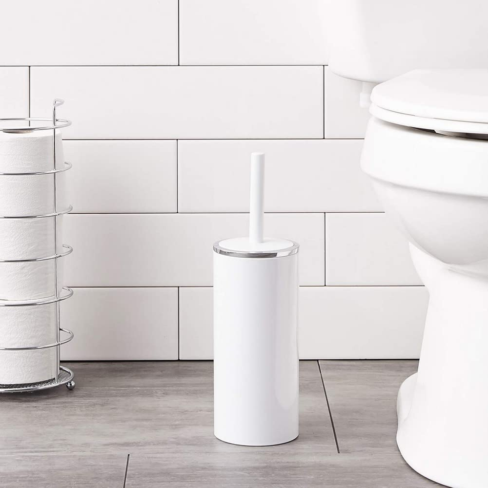 Inca White Toilet Brush