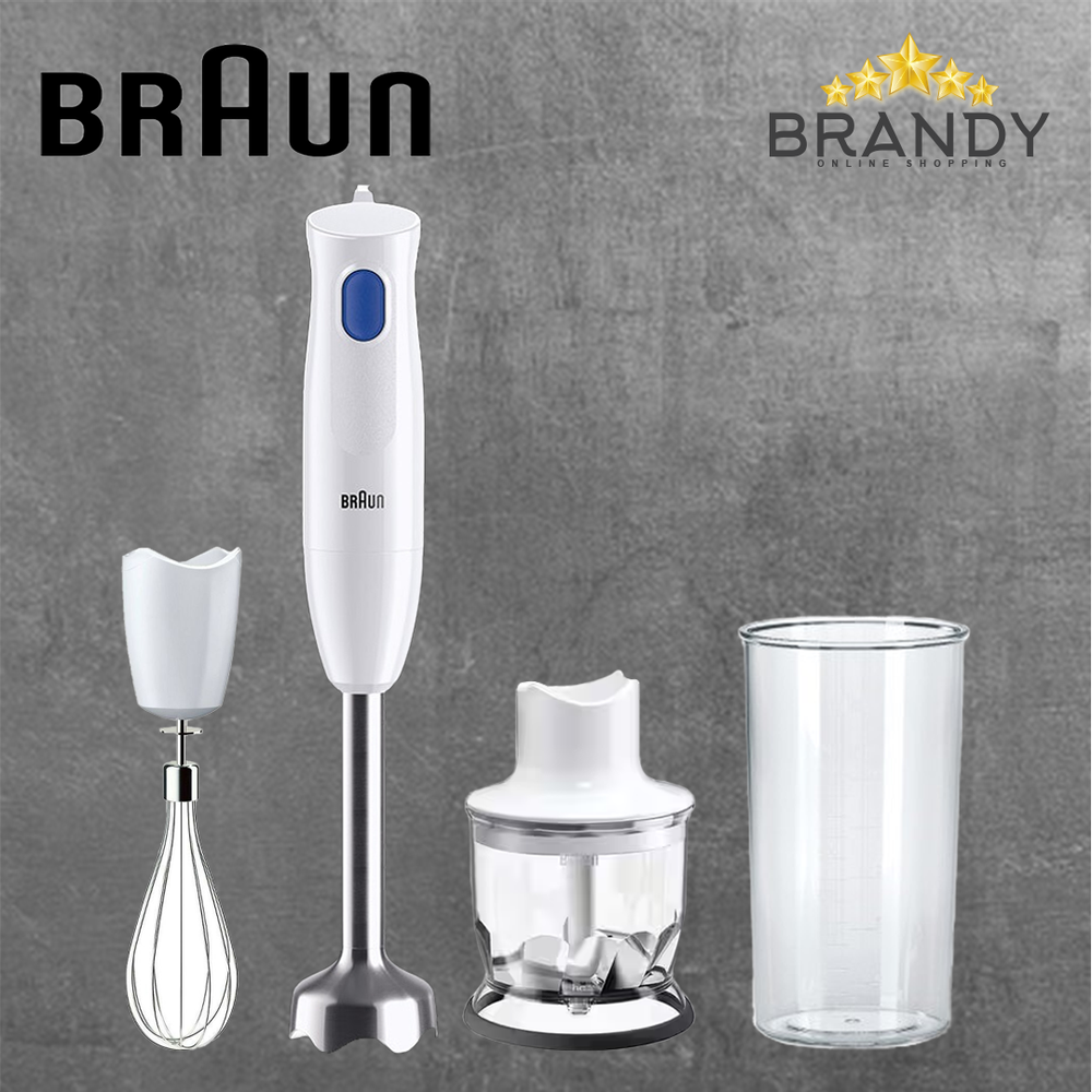 Hand Blender MQ10.202MWH with Metal Wand