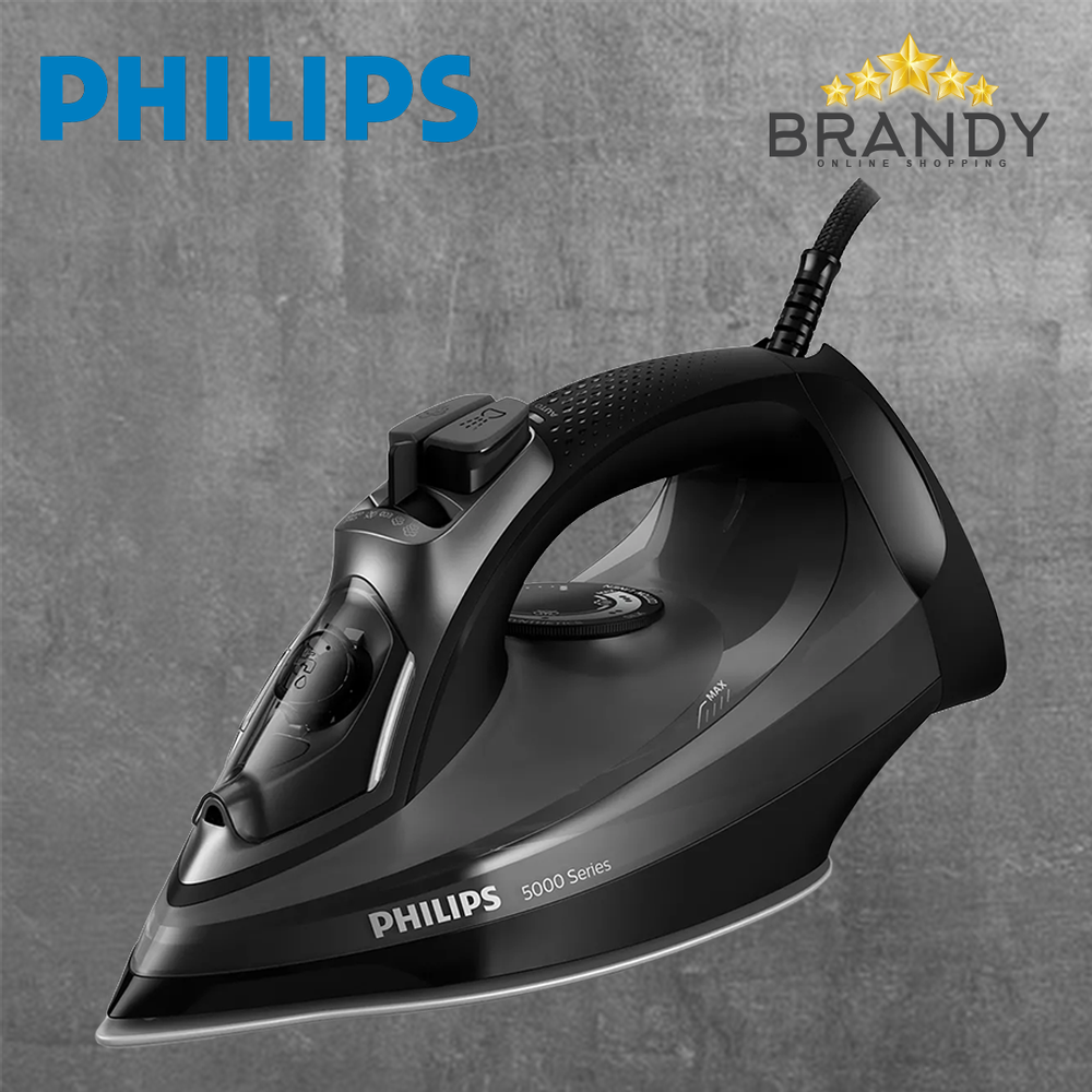 Steam Iron DST5040 with Turbo Boost and Anti-Drip