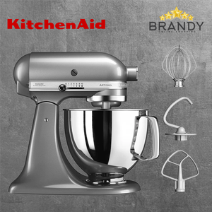Artisan Stand Mixer 4.8L Silver