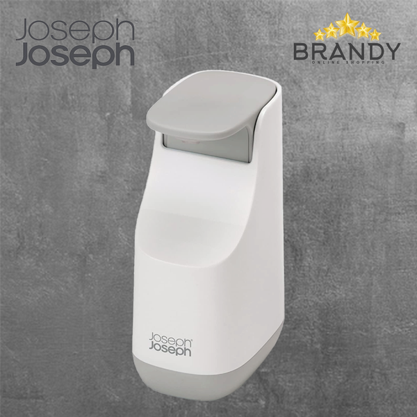 Slim Light Grey Soap Dispenser