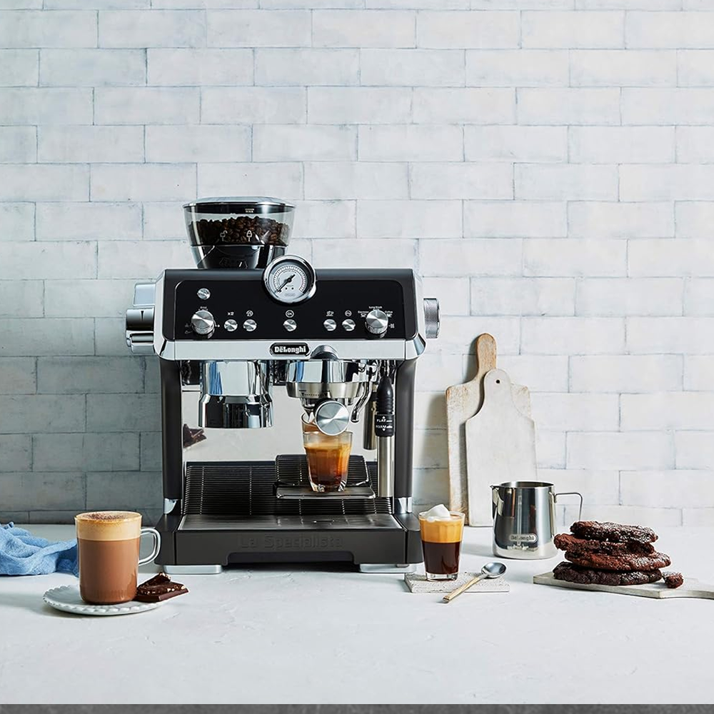 La Specialista Semi Pro Espresso Maker Black EC9335BK With Dual Heating System