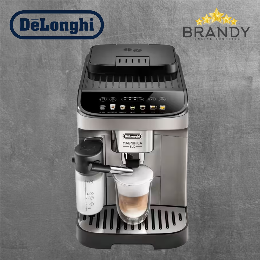 Magnifica Evo Full Automatic Espresso Maker ECAM290.81.TB Titanium Black Coffee Machine