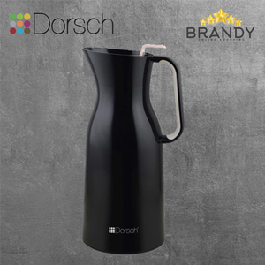 Black Jug 1L Double Wall Vacuum Flask