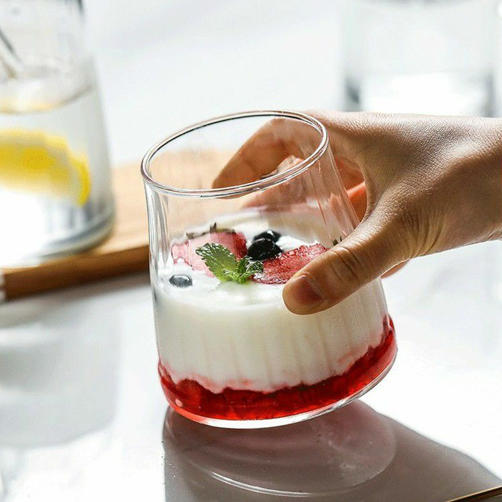 Bucolique Short Cups Set 6pcs Glass Drinkware