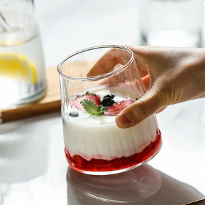 Bucolique Short Cups Set 6pcs Glass Drinkware