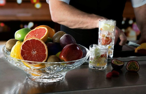 Melodia Centerpiece 31cm Crystal Glass