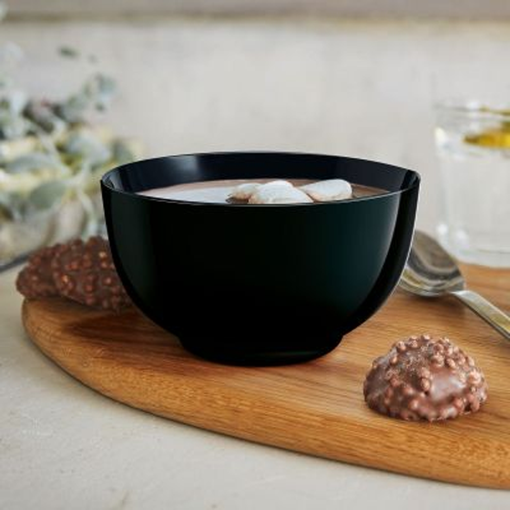 Diwali Black Bowls 12cm Set 6pcs