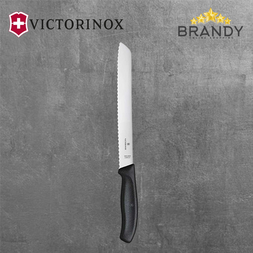 Bread Knife 21cm Stainless Steel Blade