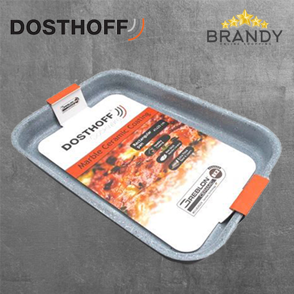 Granite Rectangular Oven Tray - Non-Stick, Easy Clean