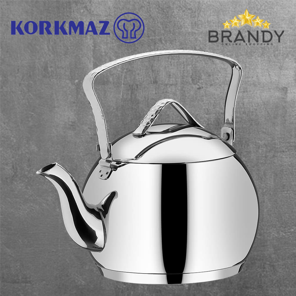 Tombik Stainless Steel Tea Pot - 1L & 3.5L