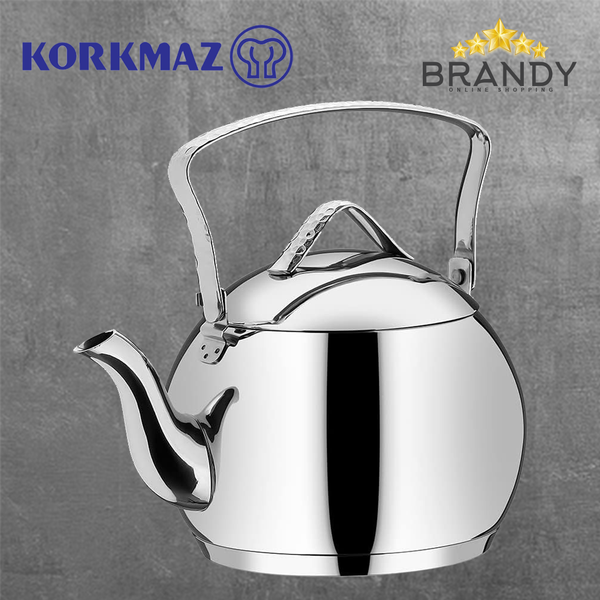 Tombik Stainless Steel Tea Pot - 1L & 3.5L