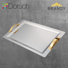 Dorsch Prestige 18/10 Stainless Steel Serving Tray Gold, Silver