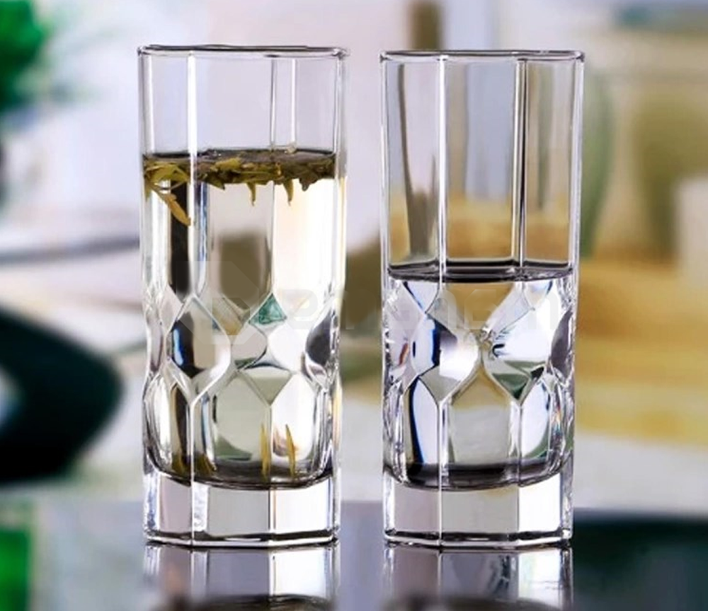 Octime Long Glass Cups Set 6pcs - 31cl