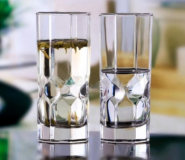 Octime Long Glass Cups Set 6pcs - 31cl