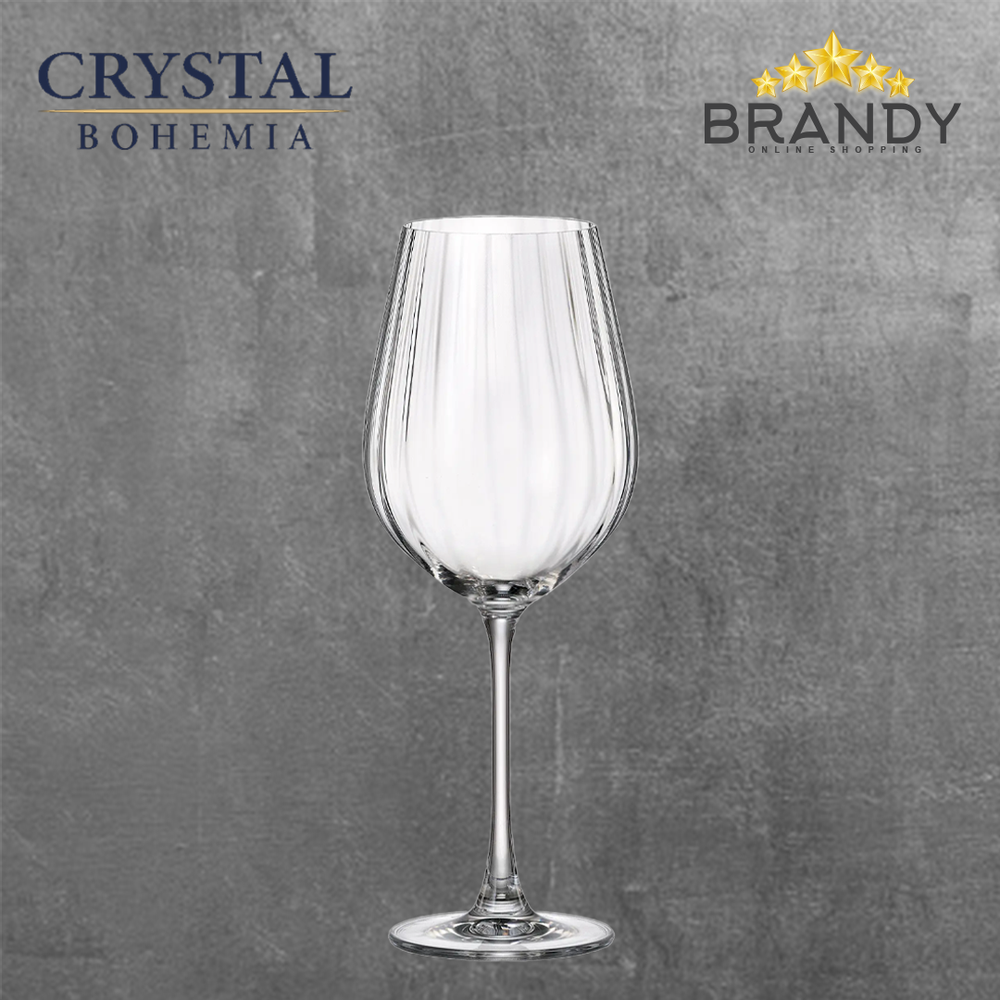 Columba Optic Wine Glasses Set 6pcs