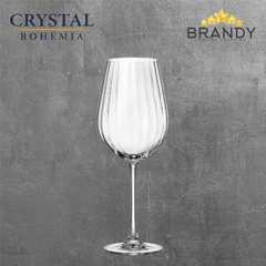 Bohemia Columba Optic Wine Glasses Set of 6, Czech Crystal, 400-850ml-1