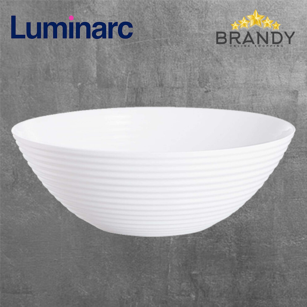 Harena White Salad Bowl 27cm