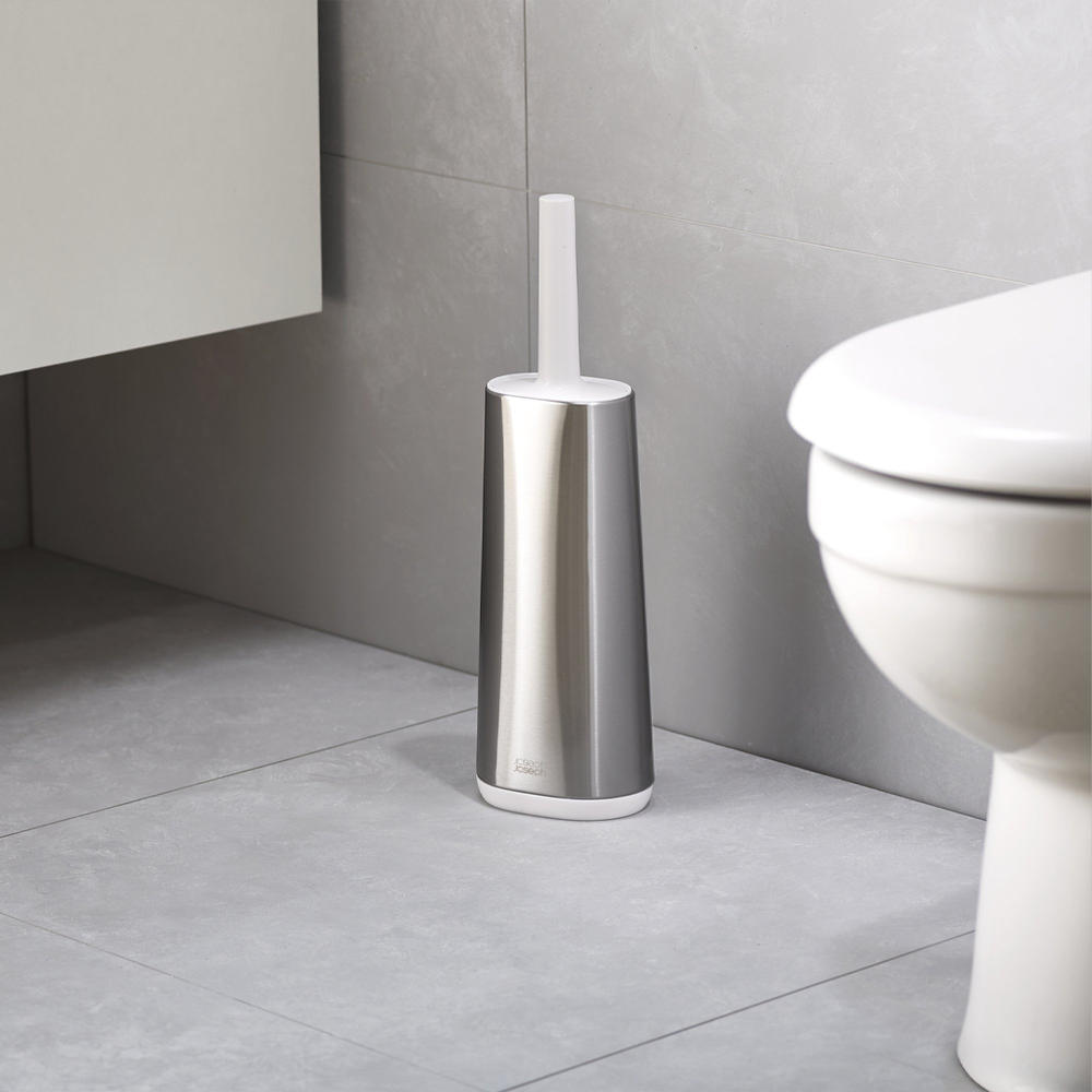 Flex Stainless-steel Toilet Brush