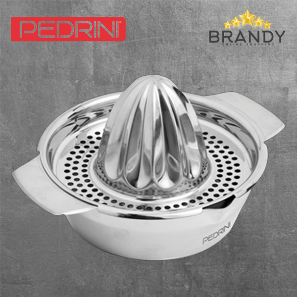 Pedrini Stainless Steel Citrus Squeezer