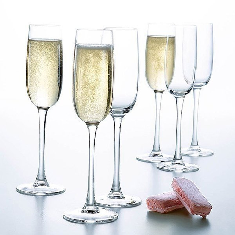 Versailles Champagne Glasses 16cl Set 6pcs
