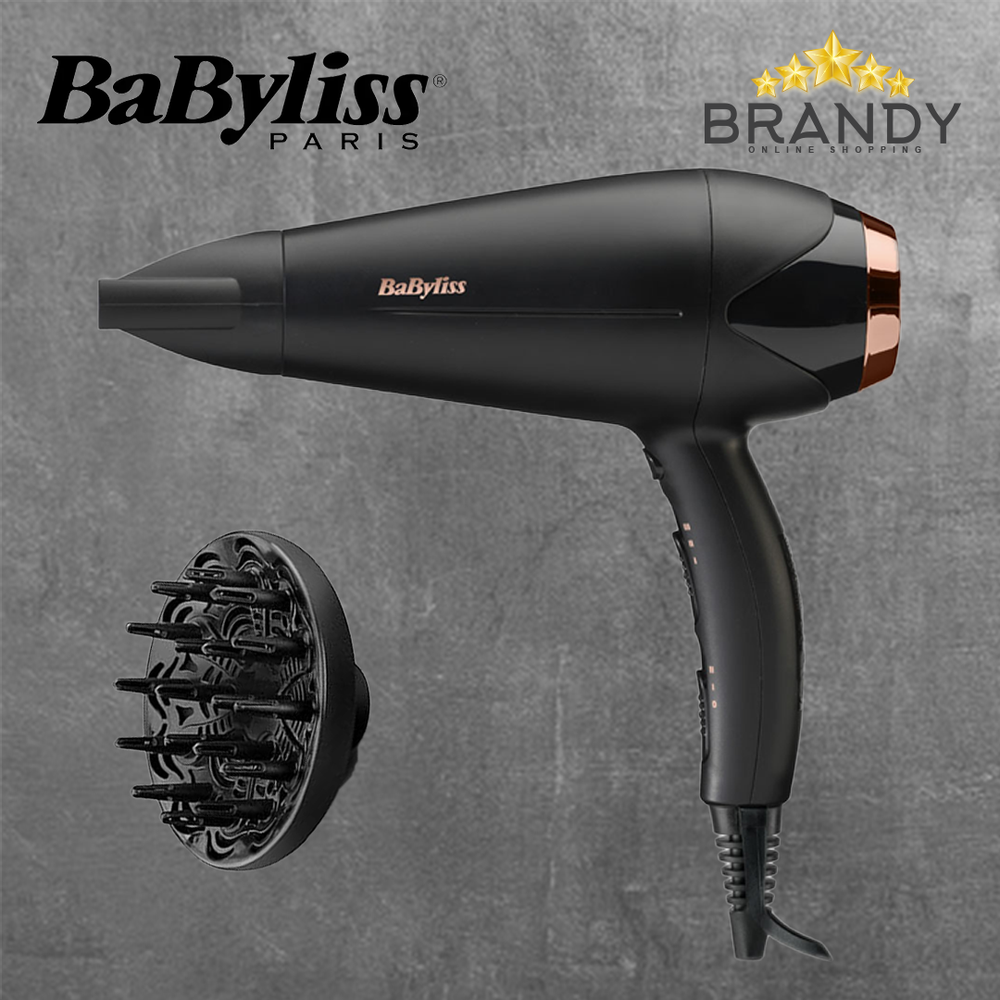 Hair Dryer D570 with Anti-Frizz Ionic Function