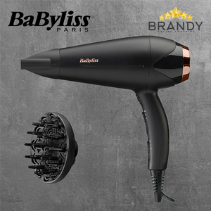 Hair Dryer D570 with Anti-Frizz Ionic Function