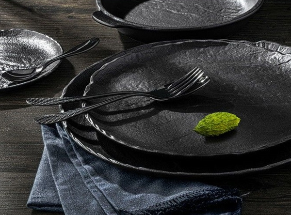 SlateStone Dinner Set 18pcs Porcelain Plates