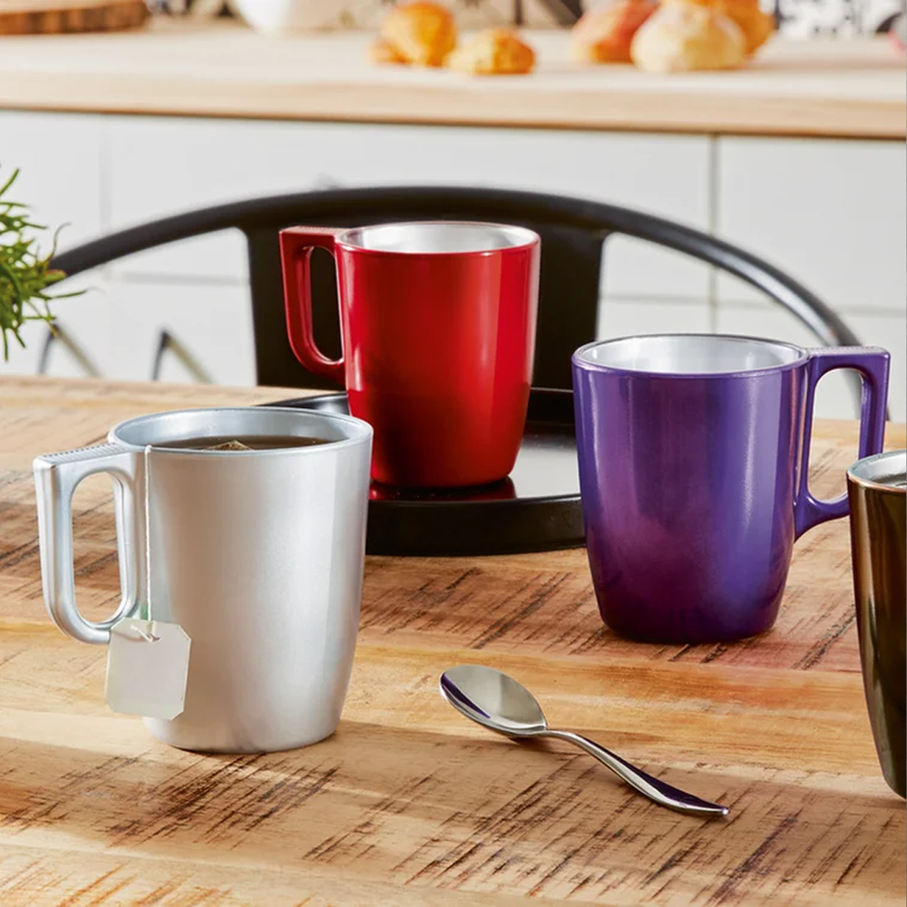 Flashy Mug 25cl - Thermal Shock Resistant Glass