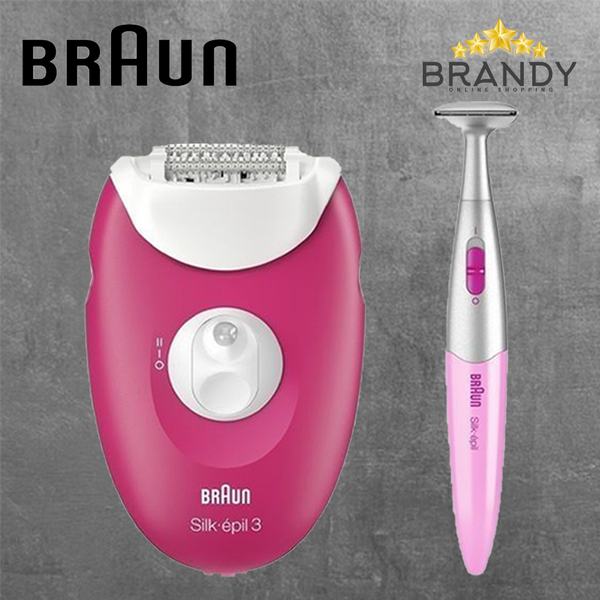 Silk-Epil SE3420 Epilator with Bikini Styler