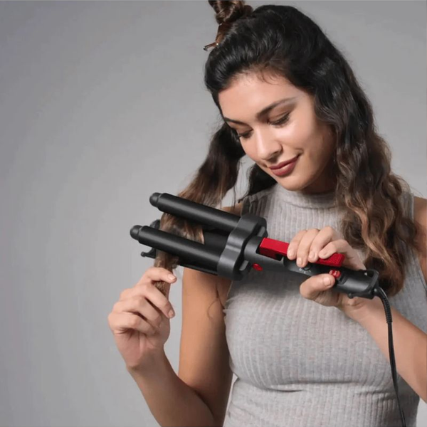 Jumbo Hair Waver IR3056 with Tourmaline Ceramic Coating