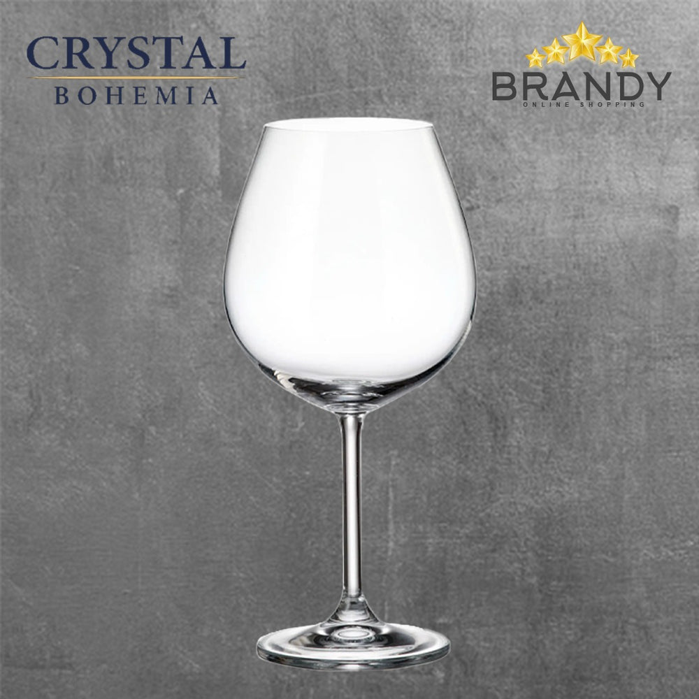 Colibri Wine Glasses Set 6pcs, Crystal Drinkware